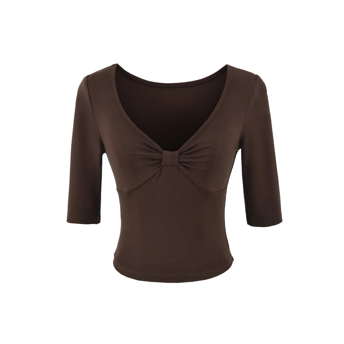 V-neck top for women