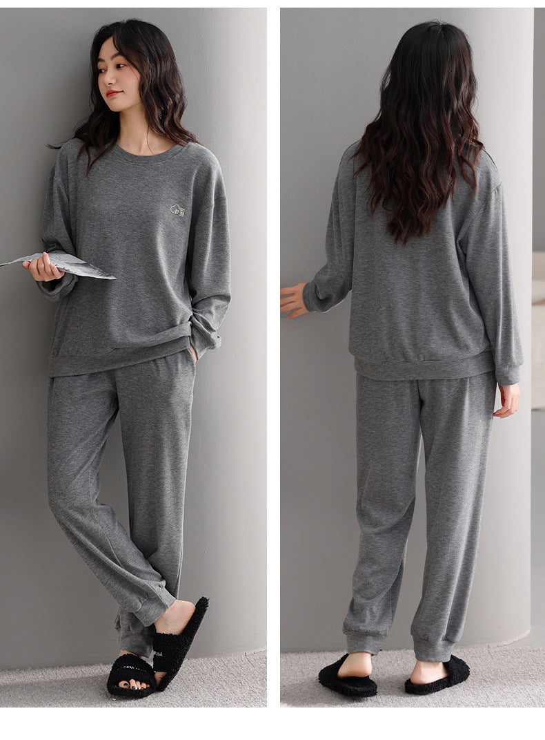 Warm and brushed sleepwear for women