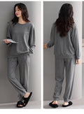 Warm and brushed sleepwear for women