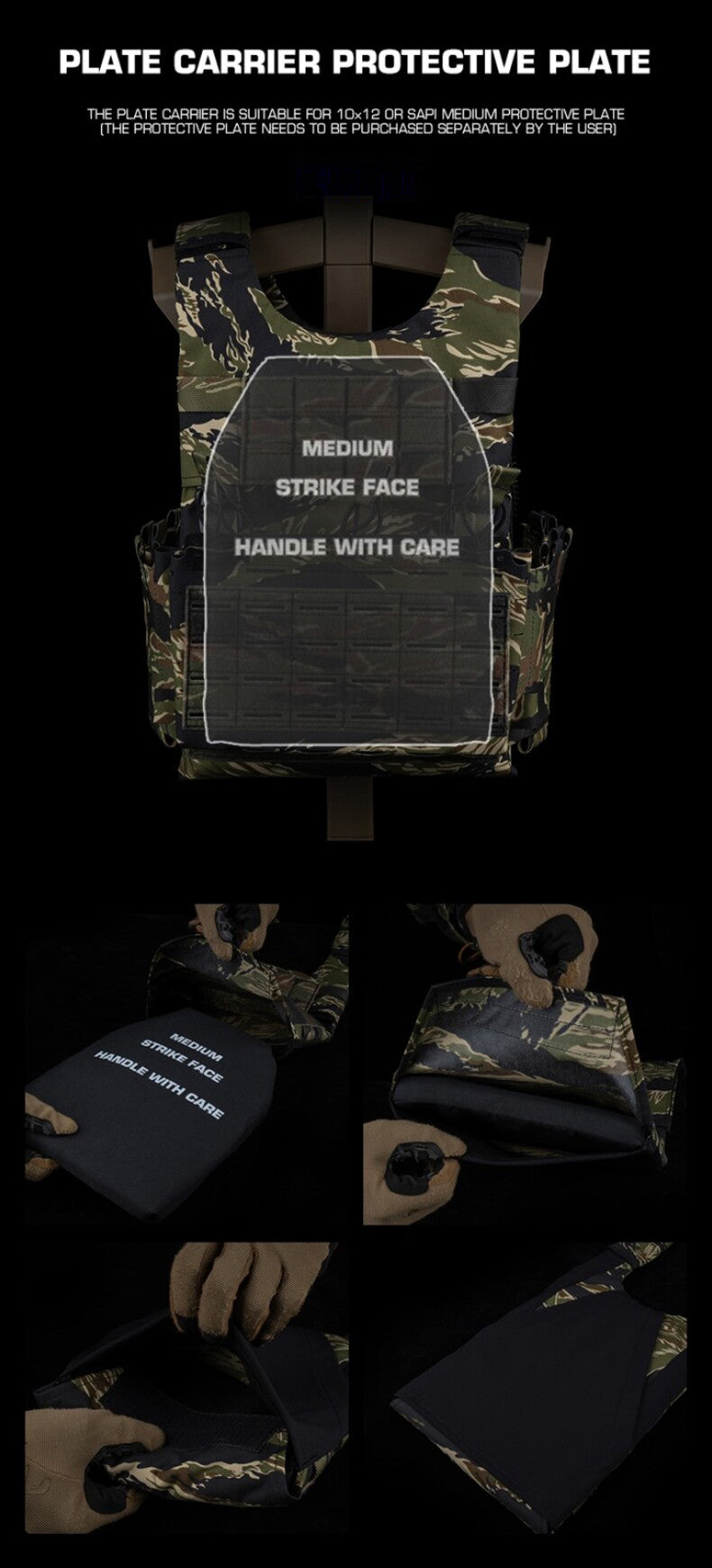 LV-119 Tactical Chest Harness Set