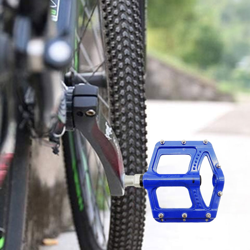 MG22 Mountain Bike Pedals with Molybdenum Steel Body & 3-Bearing System