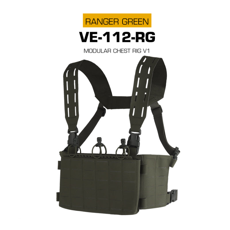 V1 Modular Camouflage Tactical Chest Rig