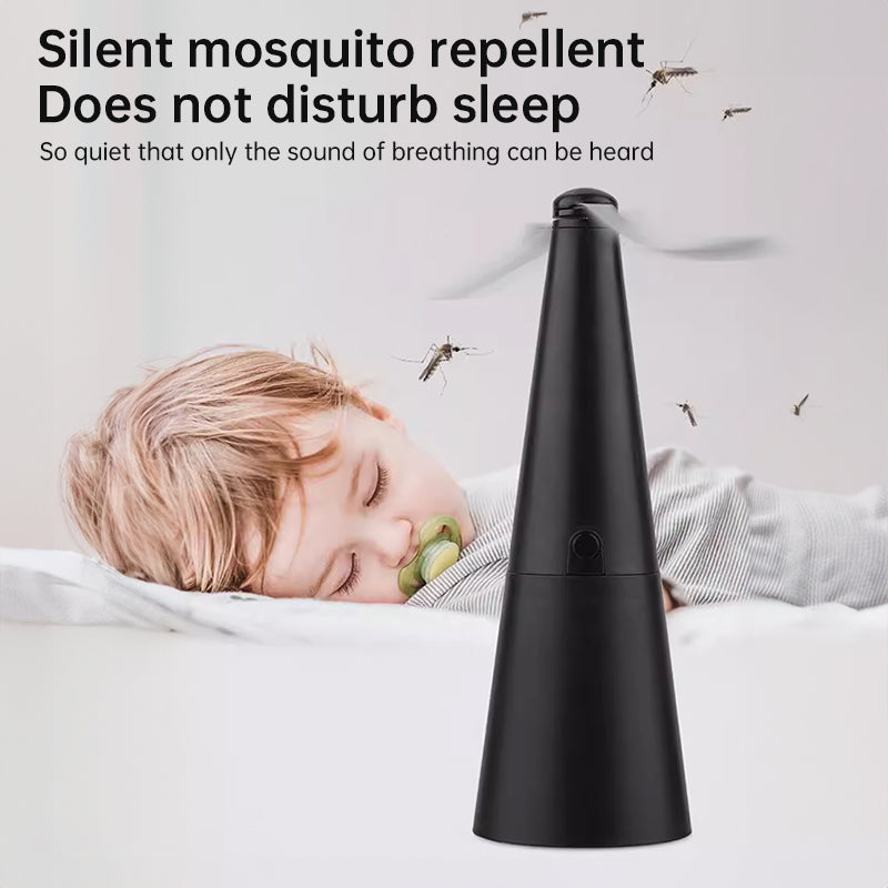 Portable fly fans, tabletop fly killers. Keep flies and insects away from food, for outdoor kitchens and restaurants. 2 units.