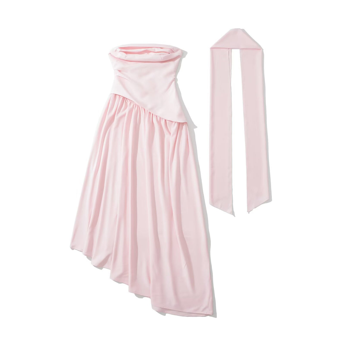 Elegant Strapless Dress for Women