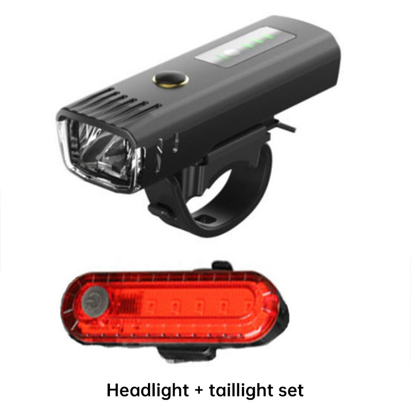 Bike headlight, bike flashlight, LED mountain bike torch, bike taillight, light sensor, cycling headlamp, bike accessories