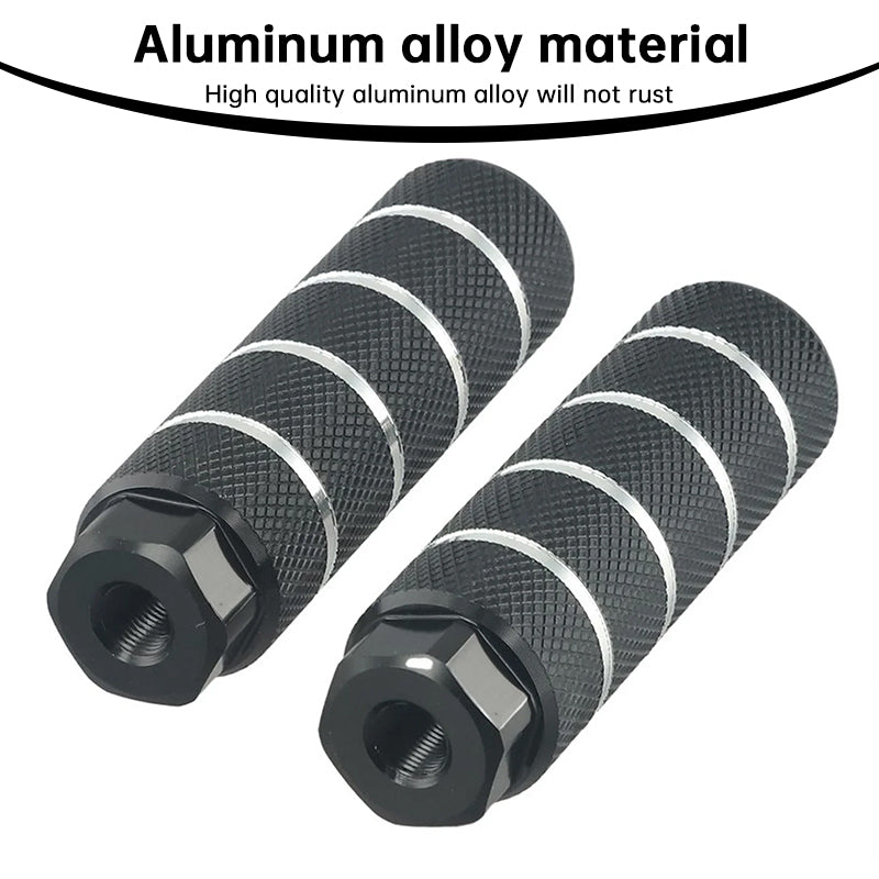 1 Pair Aluminum Alloy Anti - Skid BMX Bike Pegs