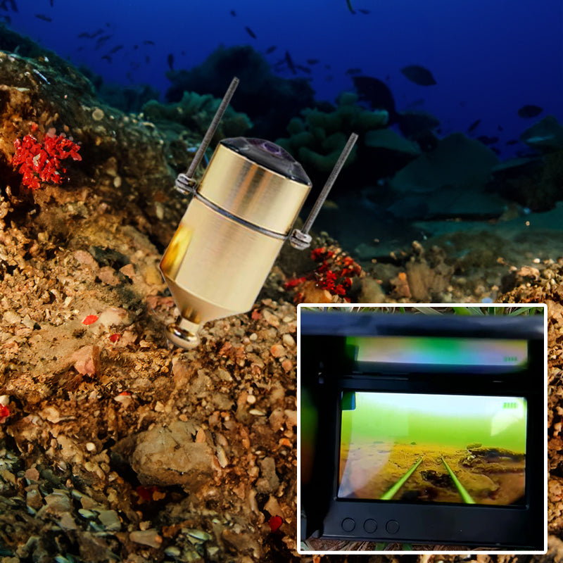 1pc 12 - 28V Underwater Fishing Camera with Infrared, Waterproof Fish Finder Accessories