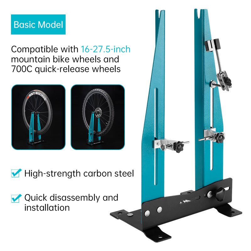 2025 New Bike Wheel Professional Stand: Repair/ Maintenance Stands for Rims, Bike Accessory