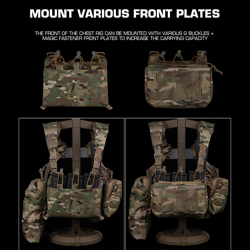 FC Tactical Expansion Camouflage Chest Rig V2