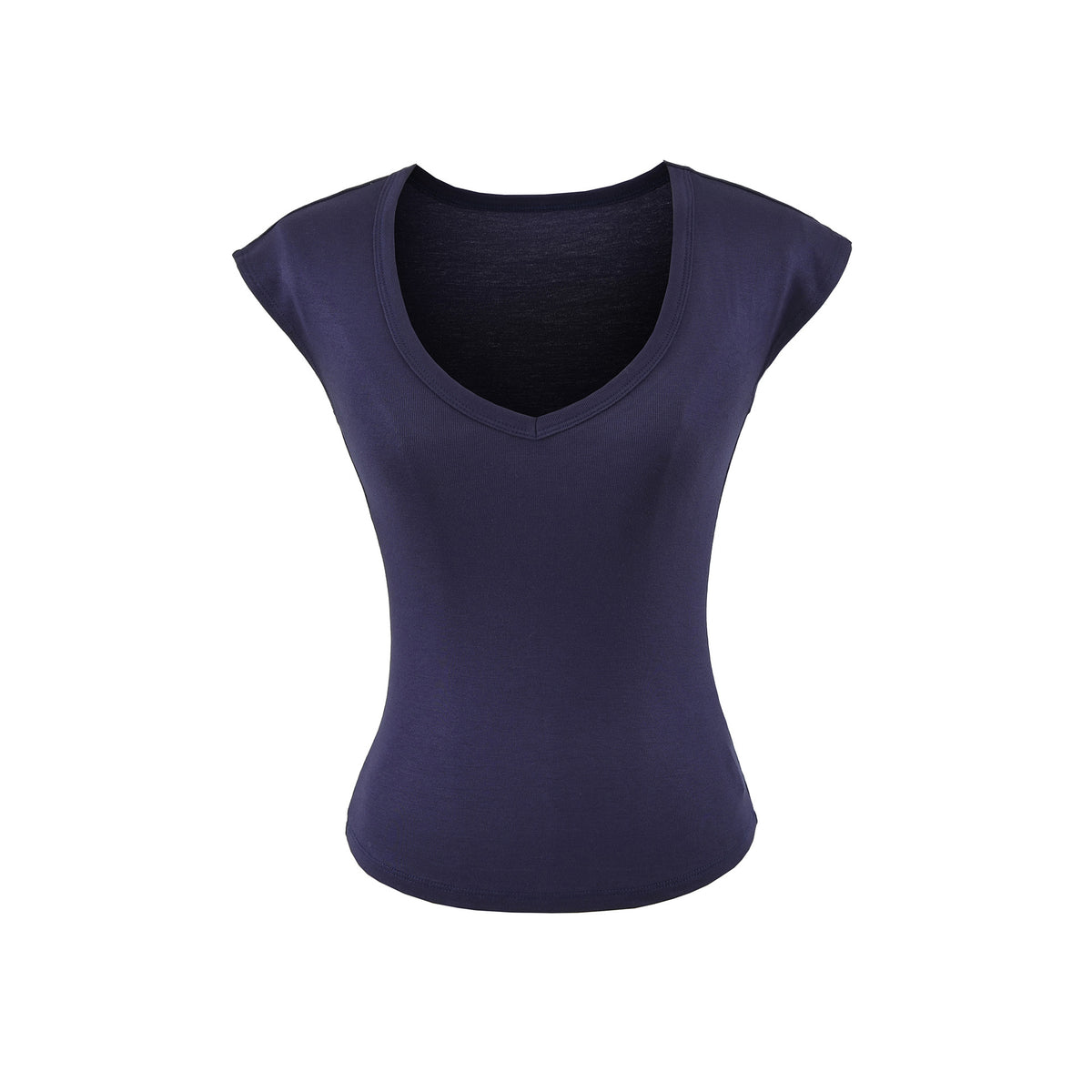 V-neck top for women