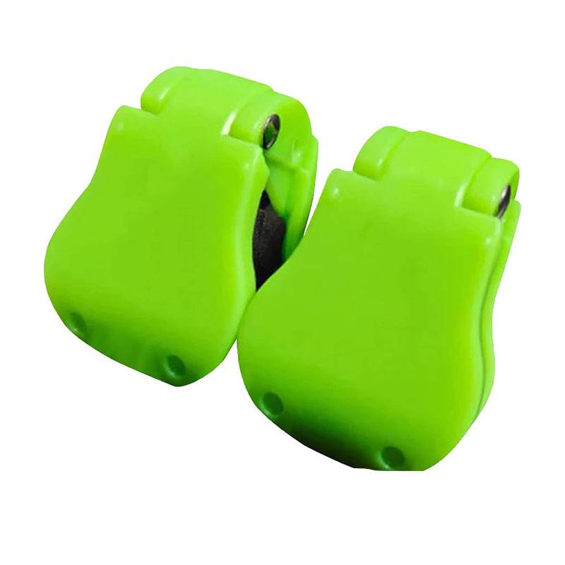 2PCS Fishing Rod Holder Clip - Compact, Wall-Mounted Fixer Strap